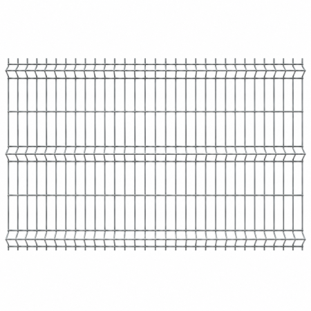 Panou bordurat zincat 1700 x 2500 x 3.5 mm